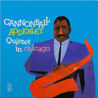 Cannonball Adderley Quintet- Cannonball Adderley Quintet In Chicago - Yellow Vinyl