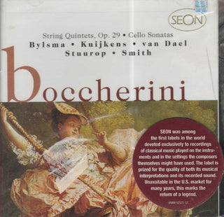 Boccherini / Bylsma / Kuijkens / Van Dael- String Quintets / Cello Sonatas