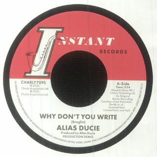 Why Don't You Write (Production Demo) / Why Don't You Write - Limited Remastered 7-Inch Vinyl