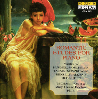 Mary Louise Boehm- Romantic Etudes For Piano - Ponti