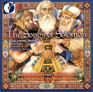 Eric Milnes- Songs of Solomon-Vol. 2