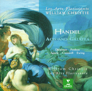 Handel / Daneman / Les Arts Florissants / Christie- Acis & Galatea