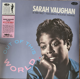 Sarah Vaughan- Out Of This World - Limited 180-Gram Vinyl with Bonus Tracks