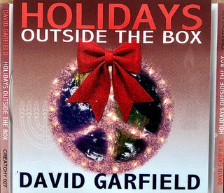 DAVID GARFIELD- Holidays Outside The Box (Uk)