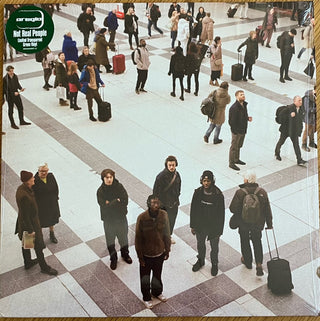Oreglo- Not Real People - Green Colored Vinyl