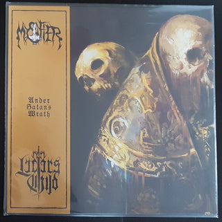 Under Satan's Wrath - Sea Blue Vinyl