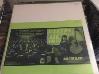 Lara Hope and the Ark-Tones- Love You To Life (Black LP)