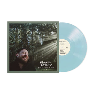 Nathaniel Rateliff- And It's Still Alright [Light Blue LP] (Indie Exclusive)