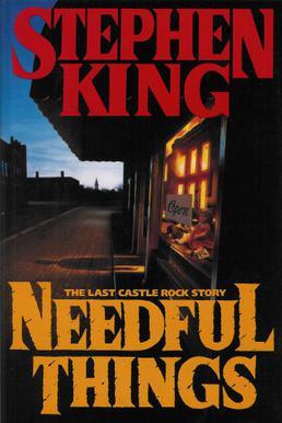Stephen King- Needful Things (HC)