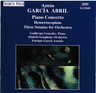 Abril / Gonzalez- 3 Sonatas For Orchestra