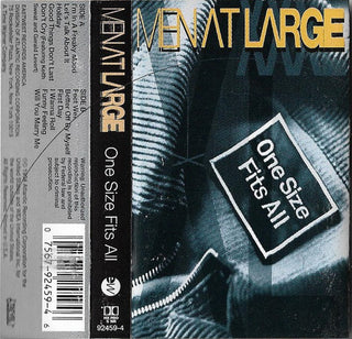 Men At Large- One Size Fits All (Used Cassette)