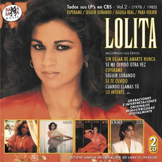 Lolita- Vol 2 Todos Sus LP's En CBS (1978-1985)