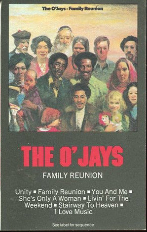 The O'Jays- Family Reunion (Used Cassette)