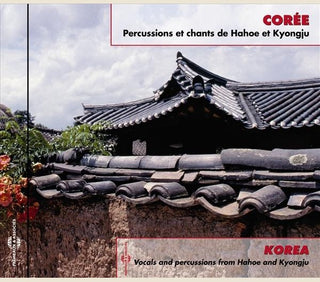 Coree Musiques Traditionnelles- South Korea: Hahoe Mask Dance / Var