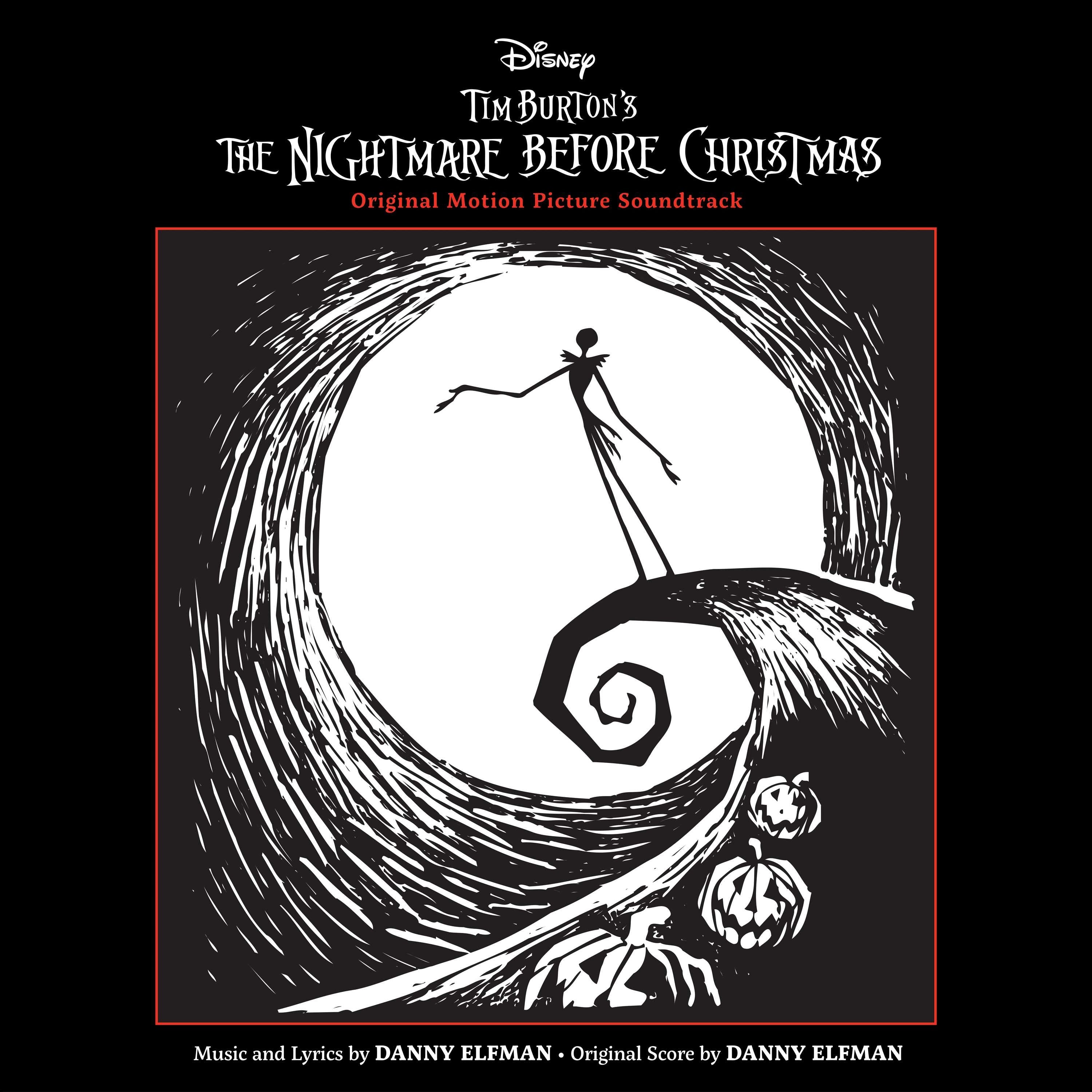 The Nightmare Before Christmas (Original Soundtrack) (Zoetrope Pic Disc)