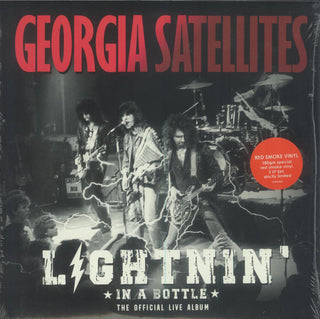 The Georgia Satellites- Lightnin' In A Bottle: The Official Live Album (Indie Exclusive Vinyl)