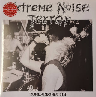 Extreme Noise Terror- Burladingen 1988 (Red Vinyl)