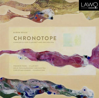 Fredrik Fors / Eggen,Christian / Oslo Philharmonic- Chronotope