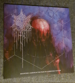 Psycho-Frame- Salvation Laughs In The Face Of A Grieving Mother - Red & Black Marble Colored Vinyl