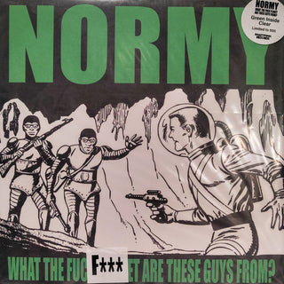 Normy- What The Fuck Planet Are These Guys From?