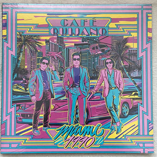 Caf Quijano- Miami 1990