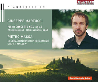 Martucci / Massa / New Brandenburg Philharmonic- Piano Concerto No 2 (Ocrd)