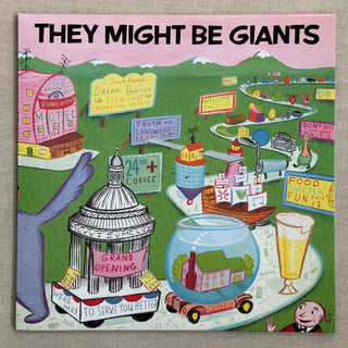 They Might Be Giants- They Might Be Giants