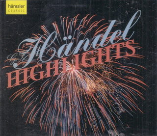 Handel / Mackerras / Marriner / Rilling / Nemeth- Handel Highlights