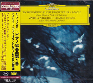 Tchaikovsky / Mendelssohn / Argerich, Martha- Tchaikovsky: Piano Concerto No.1 / Mendelssohn: Concerto For Violin And Piano