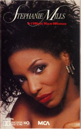 Stephanie Mills- If I Were Your Woman (Used Cassette)