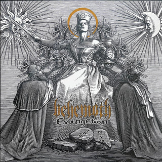 Behemoth- Evangelion [Colored Vinyl] (Red) (Uk)