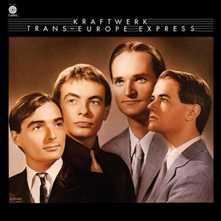 Kraftwerk- Trans-Europe Express (1977 1st US Press, Light Surface Rashing)