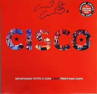 Cisco- Riportando Tutto A Casa Live 30 Anni Dopo - Limited 3LP Picture Disc
