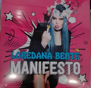 Loredana Berte- Manifesto (Blue) [Colored Vinyl] (Post) (Ita)