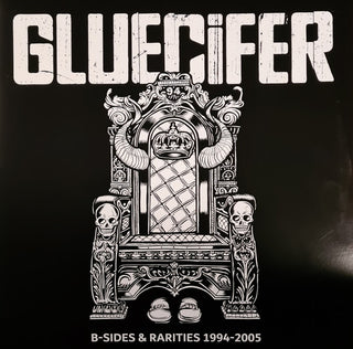Gluecifer- B-Sides & Rarities 1994-2005 - Silver Vinyl