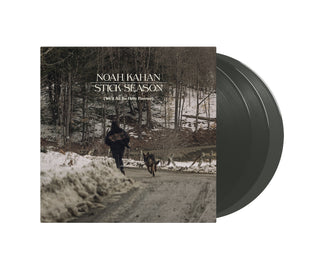 Noah Kahan- Stick Season (We'll All Be Here Forever) [Black Ice 3 LP] (DAMAGED)