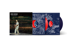 Noah Kahan- Live From Fenway Park [Red/Blue 2 LP] (Indie Exclusive)