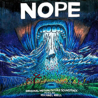 Nope Soundtrack ("Jean Jacket" Red In Tan Translucent w/ Black & White Splatter Vinyl)