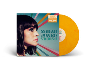 Norah Jones- Visions (Indie Exclusive Orange Vinyl w/ Alternate Cover)
