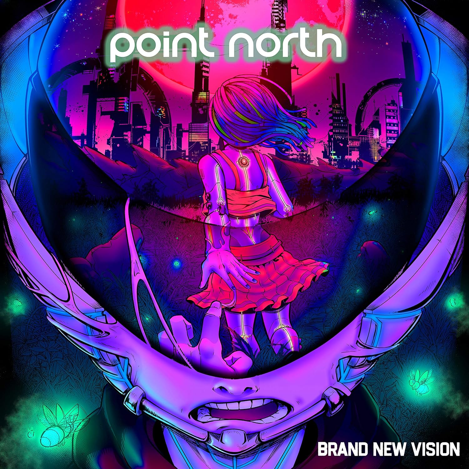 Point North- Brand New Vision (Purple)