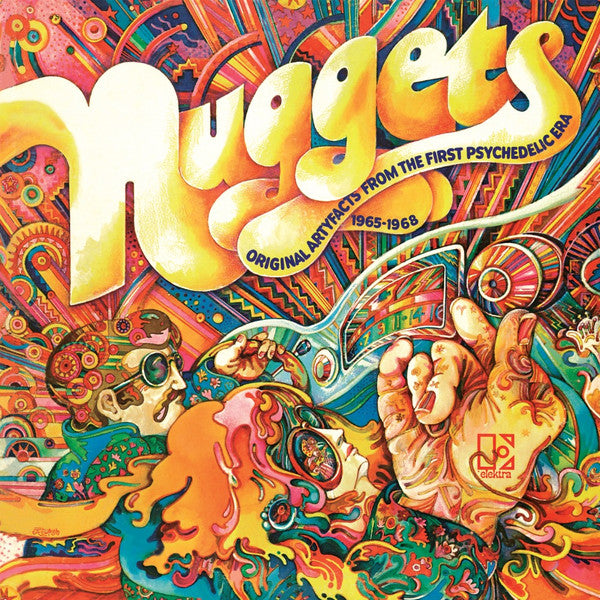 Various- Nuggets: Orginal Artyfacts From The First Psychedelic Era (1965-1968) (Sealed)