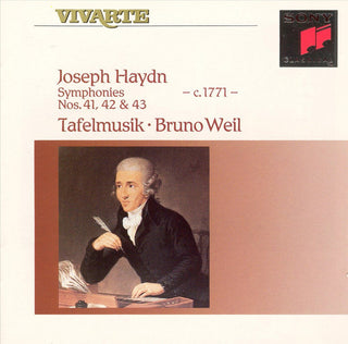 Haydn / Weil / Tafelmusik- Symphonies 41-43