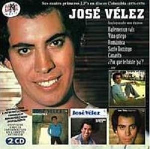 Jose Velez- Sus Cuatro Primeros LP's En Discos Columbia (1976-1979)