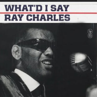 Ray Charles- What'd I Say [Clear Vinyl] [Limited Edition] (Uk)