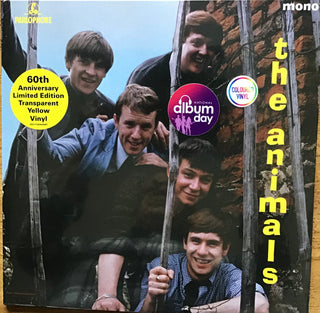 The Animals- Animals: 60th Anniversary - Limited Yellow Colored Vinyl