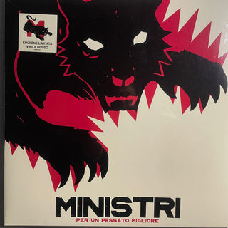 Ministri- Per Un Passato Migliore - Red Colored Vinyl