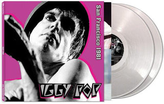 Iggy Pop- San Francisco 1981 - Silver