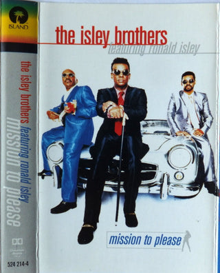 The Isley Brothers- Mission To Please (Used Cassette)