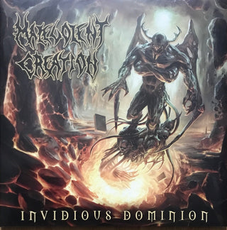 Malevolent Creation- Invidious Dominion - Clear Vinyl
