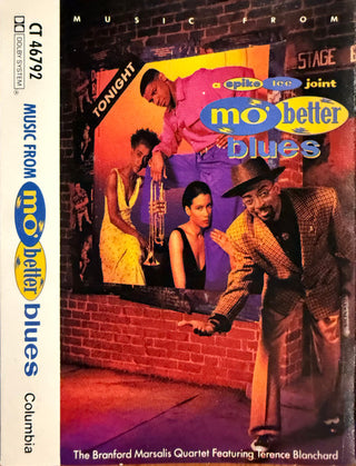 Mo Better Blues Soundtrack (Used Cassette)